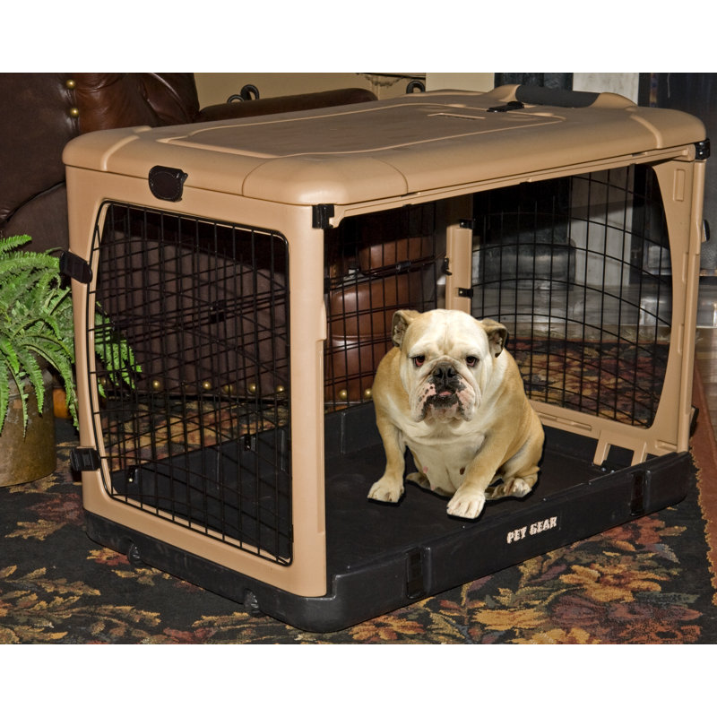 Pet gear the other door steel crate hotsell